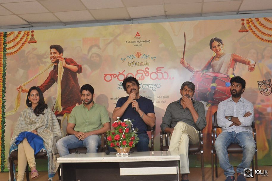 RaaRandoi-Veduka-Chuddam-Movie-Press-Meet